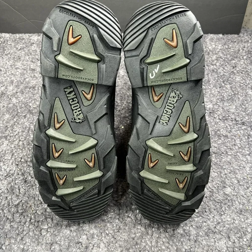 NEW Rocky BlizzardStalker Pro Waterproof 1200G Insulated Boots Men's Sz 13 NWOB